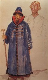 Costumes And Make Up To The Tragedy Of Pushkin S Boris Godunov 1