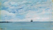 Sea Oleh Pesisir Of Finland 1896