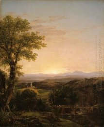 New England Scenery 1839