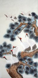 Crane - Chinese Painting