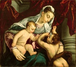 Virgin and Child with the Young Saint John the Baptist