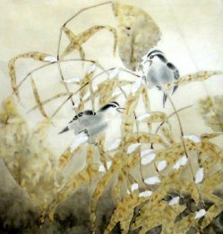 Birds in Winter - Chinese Painting