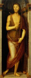 Polyptych Annunziata John The Baptist