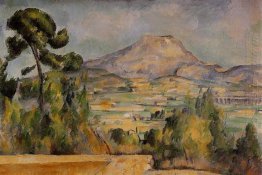 Mont Sainte Victoire 1890