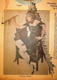 Pipe Of Peace Hearst S Sunday American 1917 Pipe Of Peace Hearst S Sunday American 1917