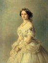 Portrait de princesse de Baden 1856