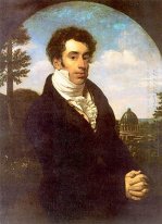 Retrato del príncipe Aleksandr Mikhailovich Golitsyn 1819