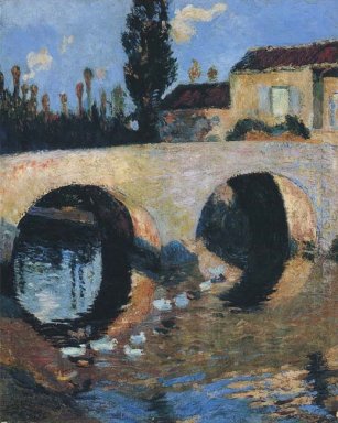 Le pont sur la rivière