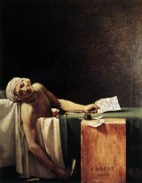 La morte di Marat 1793