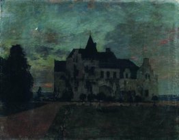 Twilight A Castle 1898