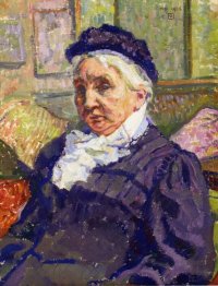 Portrait Of Madame Monnon 1908