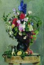 Een Boeket bloemen 1878