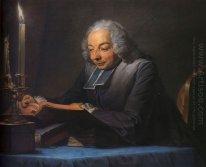 L'abbé Jean-Jacques Huber 1742