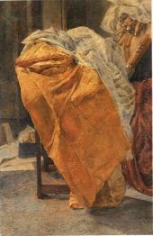 Still Life Fabrics 1884