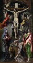 La Crucifixion 1596-1600
