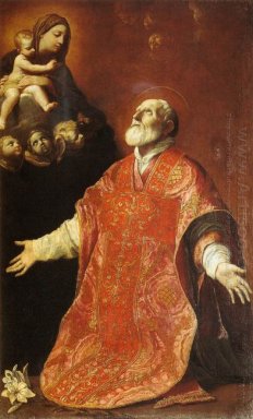 St Filippo Neri En Ecstasy 1614