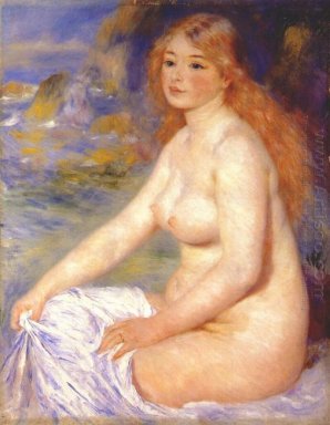 Blonde Bather 1881