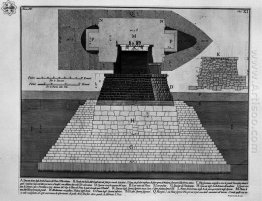 The Roman Antiquities T 4 Plate Xii View Of An Entrance To The U