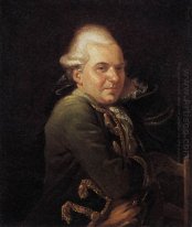 Portrait Of Francois Buron 1769