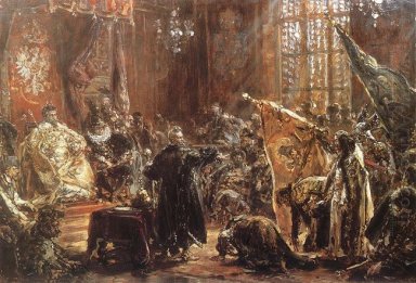Shuiskiis tsar At The Seym I Warszawa