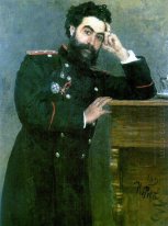 Portret van I R Tarhanov 1892