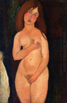 venus standing nude 1917