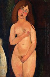 venus standing nude 1917