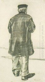 Orphan Man With Cap Seen From The Back 1882