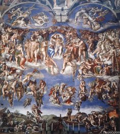 Last Judgment (1) 1537-41