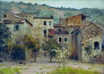 In The Vicinity Of Bordiguera In The North Of Italy 1890