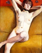 Nude on a Divan