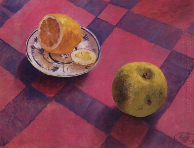 Manzana y limón 1930