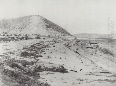 Shiryaev Gully On The Volga 1870