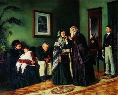 O Doutor S Waiting Room 1870