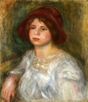 Girl In A Red Hat 1913