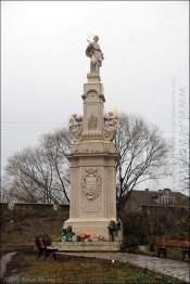 Roadside figure of St. John Nepomuk