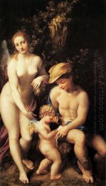 Venus With Mercury And Cupid The School Of Love