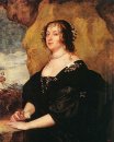 Diana Cecil comtesse d'Oxford 1638
