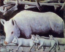 Sow With Piglets