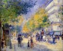 Les Grands Boulevards 1875