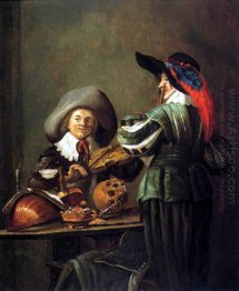 Two musicians