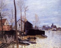 flooding at moret 1889