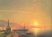 The Sunrize In Feodosiya 1855