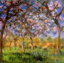 Giverny na primavera 1900