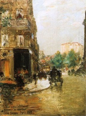 Paris Street Scene 1