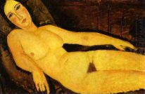 nude on sofa 1918