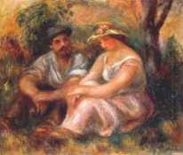 Seated Couple 1912