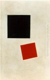 Black Square And Red Square 1915