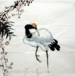 Crane - Chinese Painting