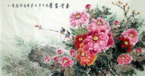 Peony - Lukisan Cina